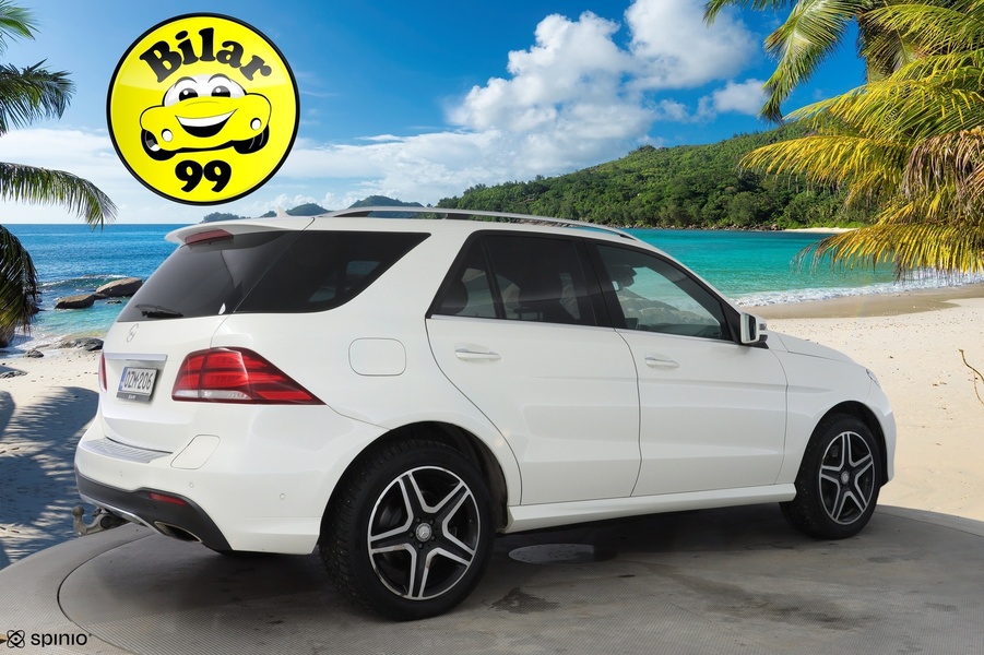 Mercedes-Benz GLE vaihtoauto