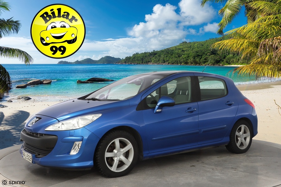 Peugeot 308 vaihtoauto