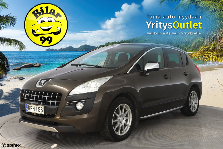 Peugeot 3008 vaihtoauto