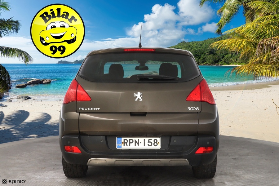 Peugeot 3008 vaihtoauto