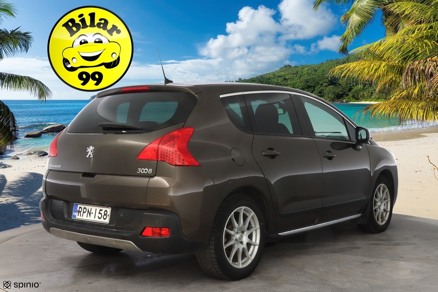 Peugeot 3008 vaihtoauto