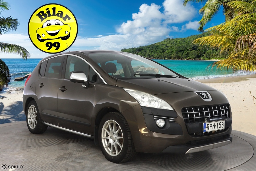 Peugeot 3008 vaihtoauto