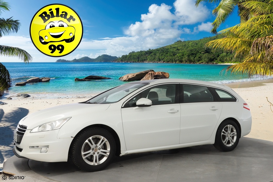 Peugeot 508 vaihtoauto