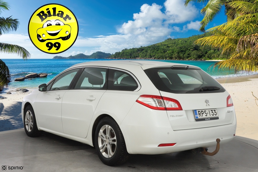 Peugeot 508 vaihtoauto