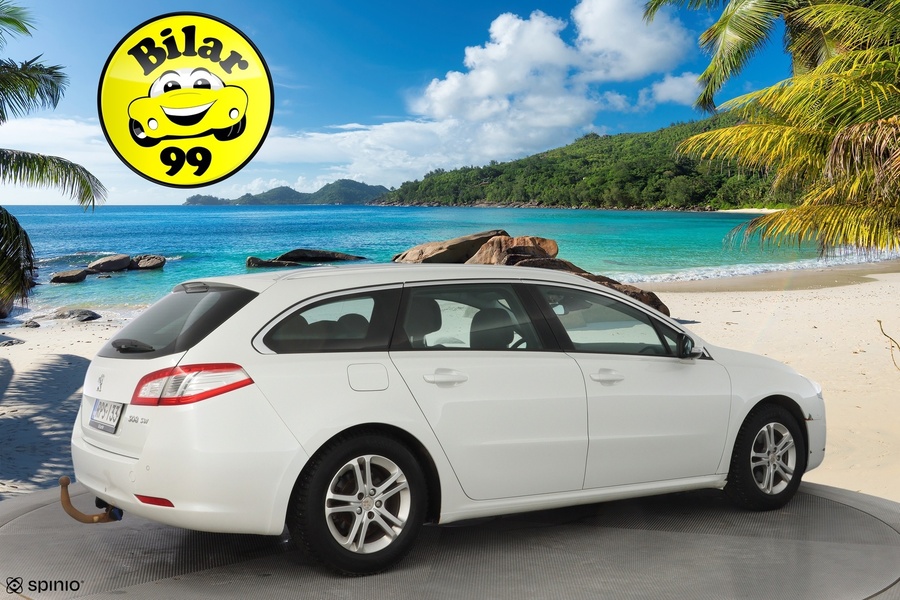 Peugeot 508 vaihtoauto