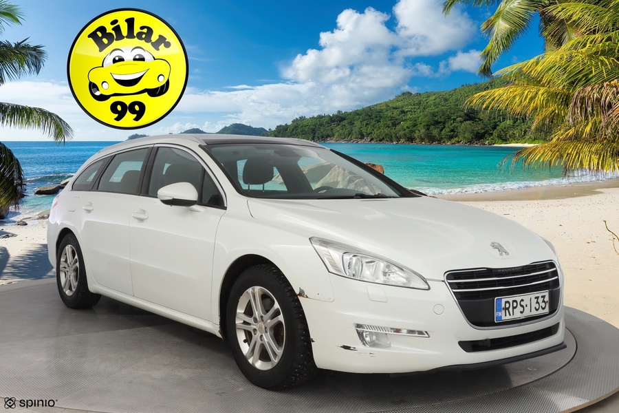 Peugeot 508 vaihtoauto