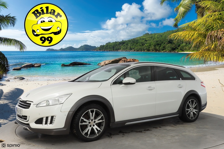 Peugeot 508 vaihtoauto