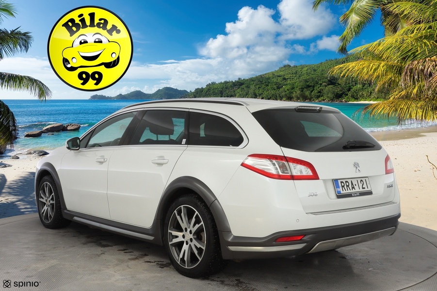 Peugeot 508 vaihtoauto