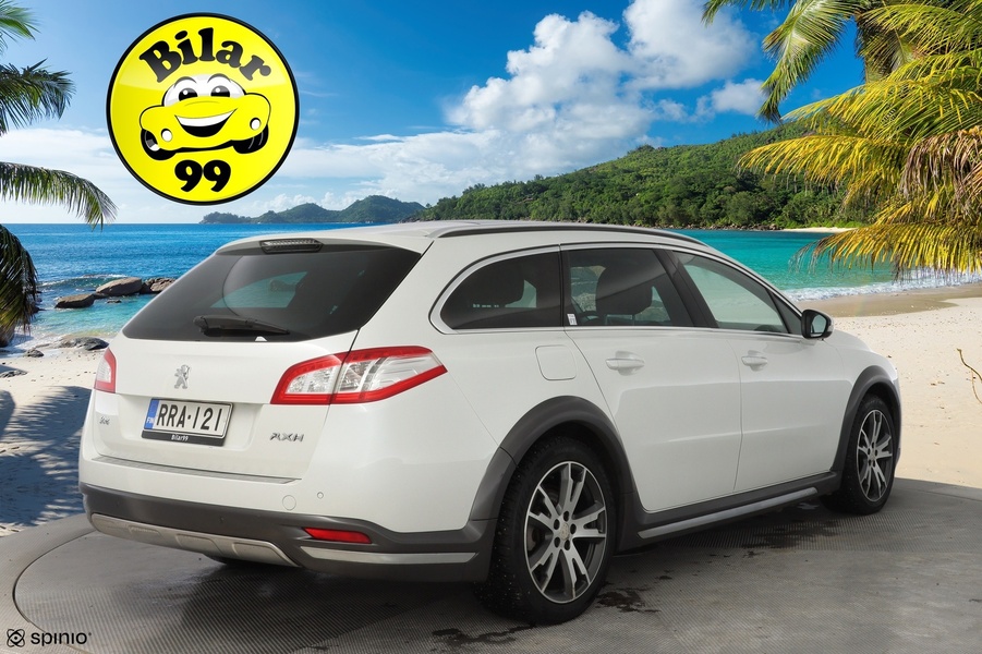 Peugeot 508 vaihtoauto