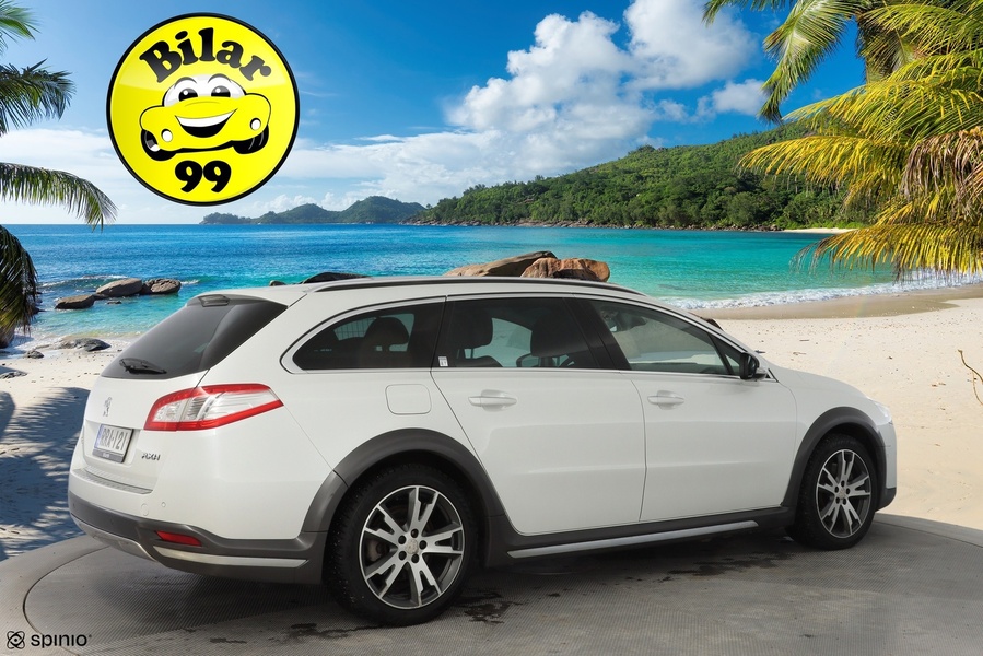 Peugeot 508 vaihtoauto