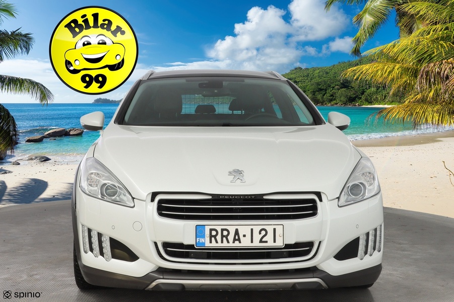 Peugeot 508 vaihtoauto