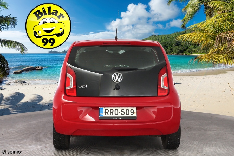 Volkswagen up! vaihtoauto