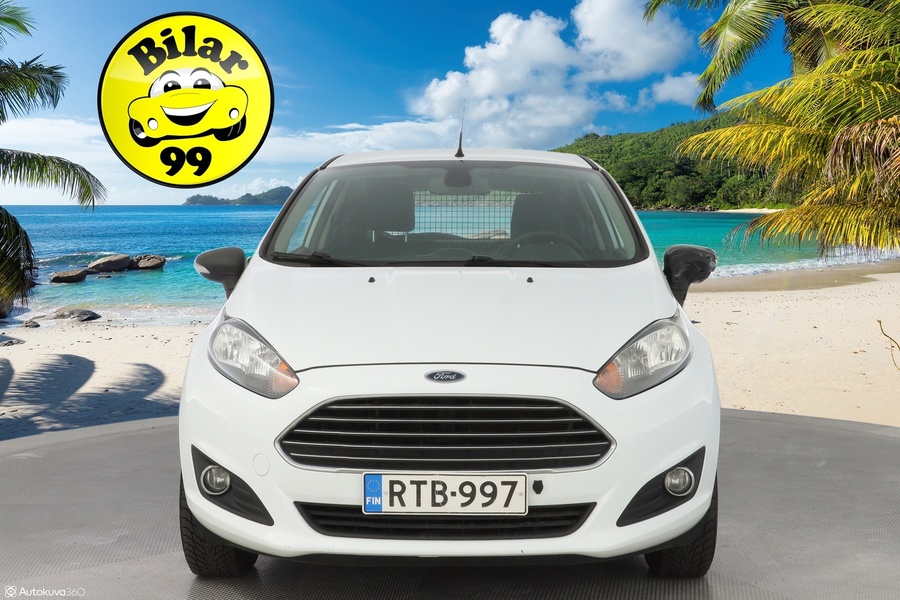 Ford Fiesta Van vaihtoauto