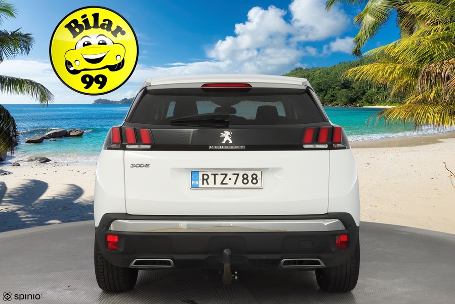 Peugeot 3008 vaihtoauto