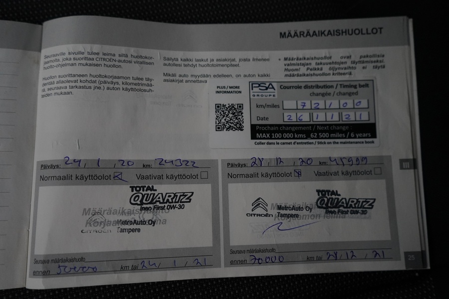 Citroën C3 vaihtoauto