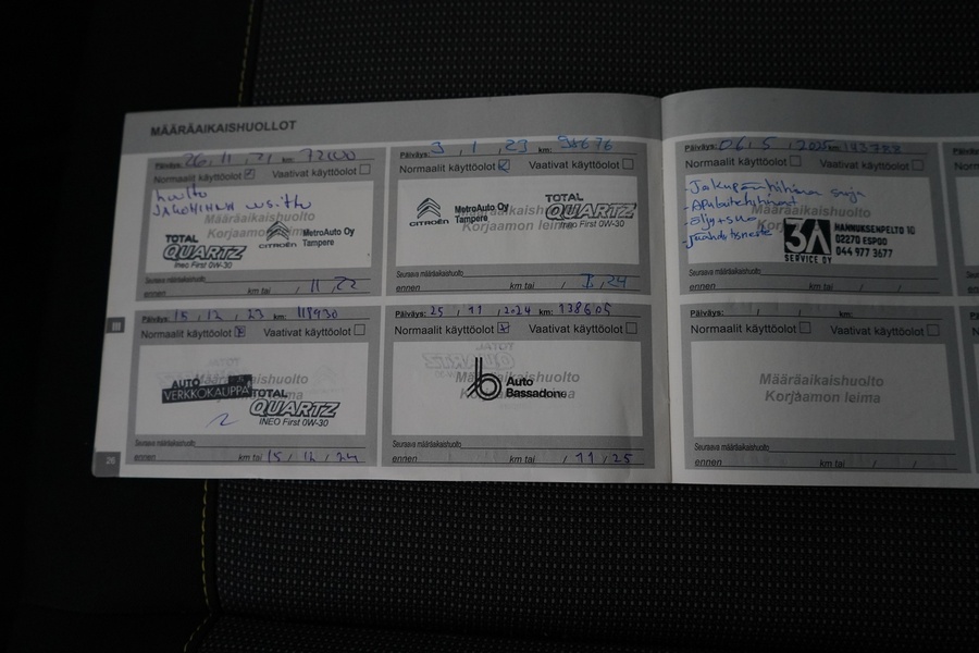 Citroën C3 vaihtoauto