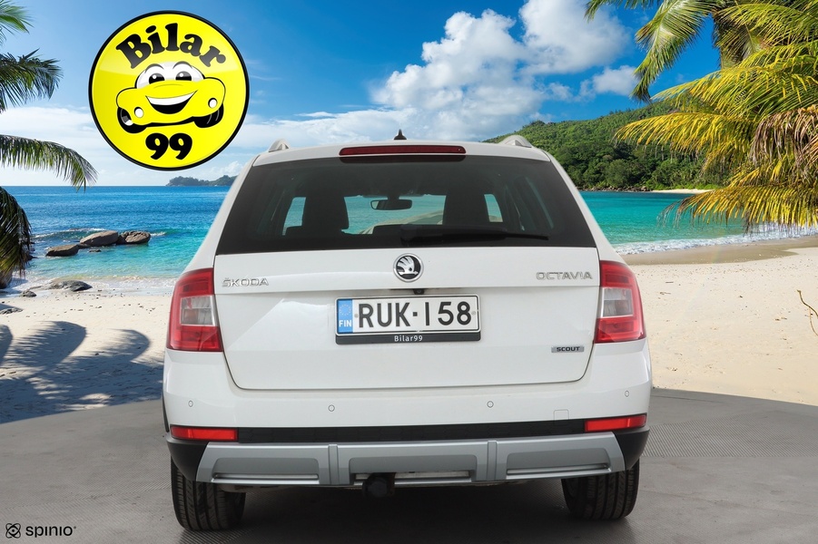 Skoda Octavia vaihtoauto
