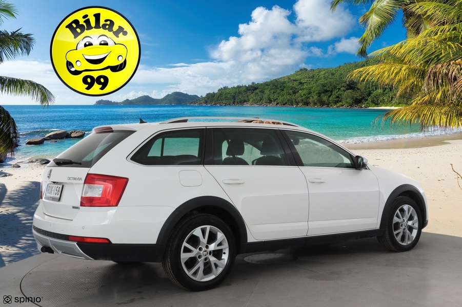 Skoda Octavia vaihtoauto