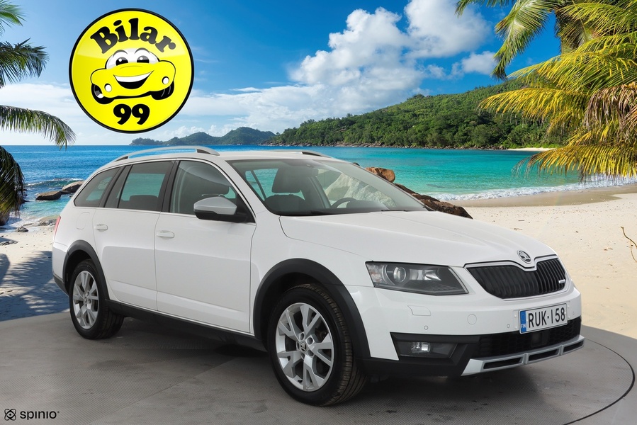 Skoda Octavia vaihtoauto