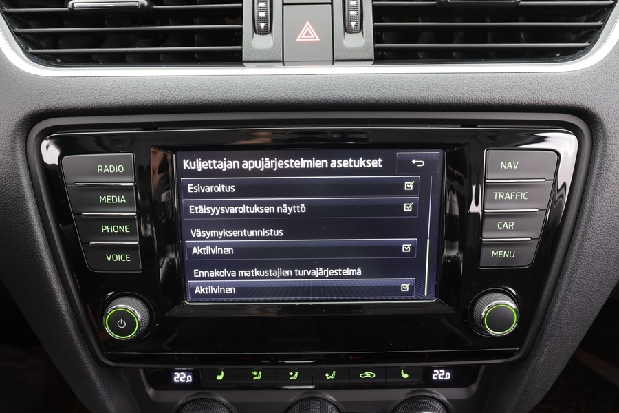 Skoda Octavia vaihtoauto