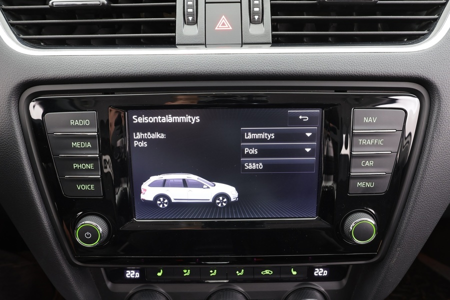 Skoda Octavia vaihtoauto