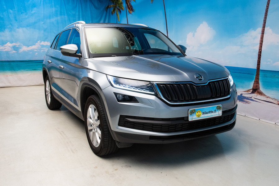 Skoda Kodiaq vaihtoauto
