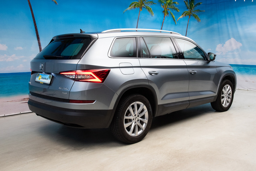 Skoda Kodiaq vaihtoauto