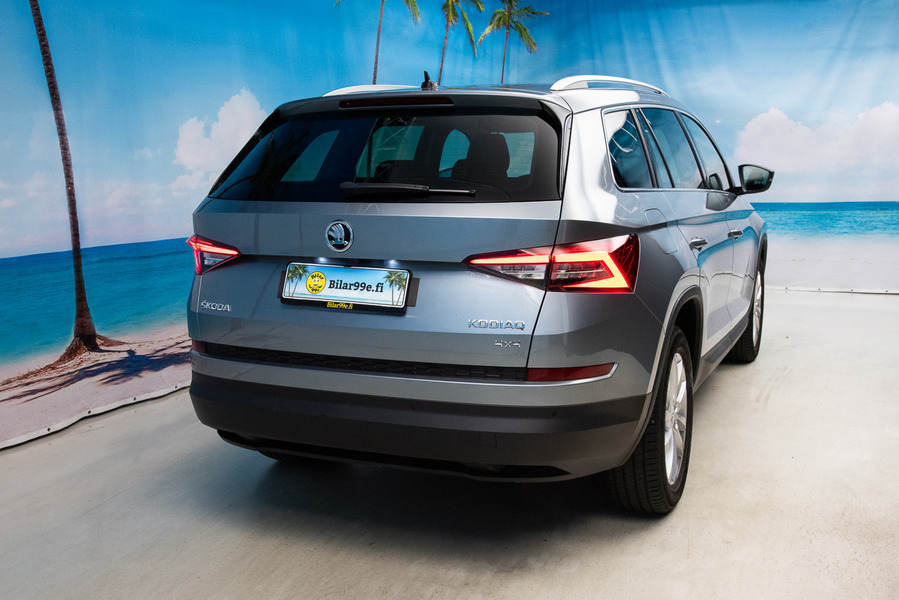 Skoda Kodiaq vaihtoauto