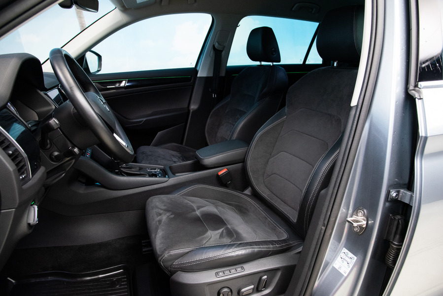 Skoda Kodiaq vaihtoauto