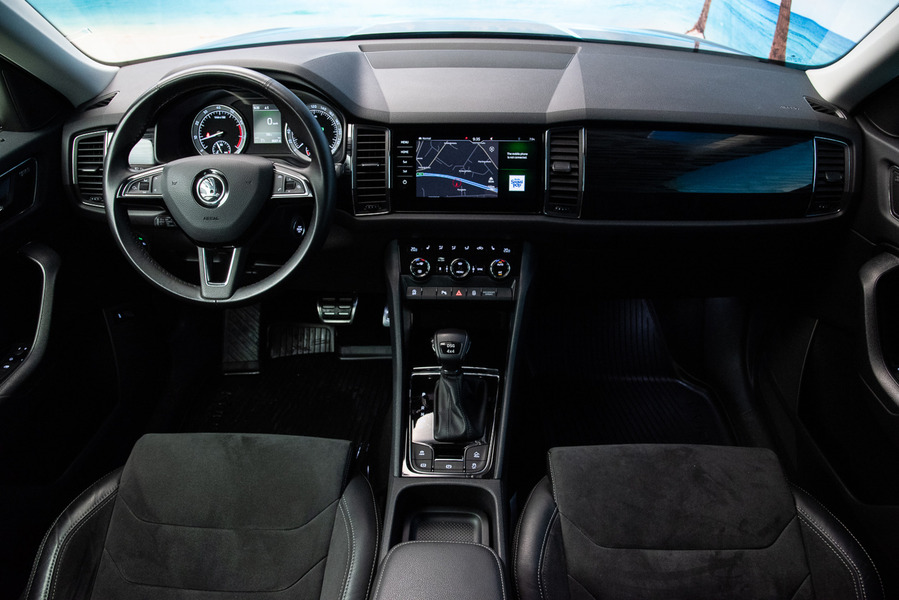 Skoda Kodiaq vaihtoauto