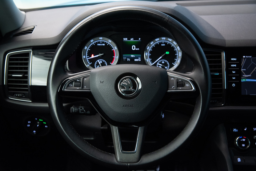 Skoda Kodiaq vaihtoauto