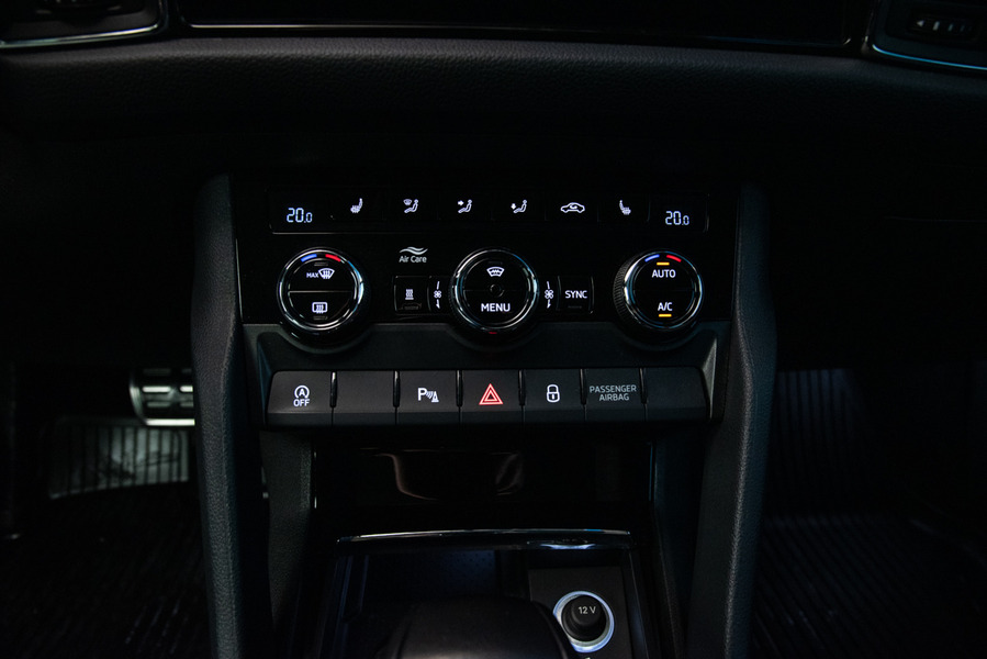 Skoda Kodiaq vaihtoauto