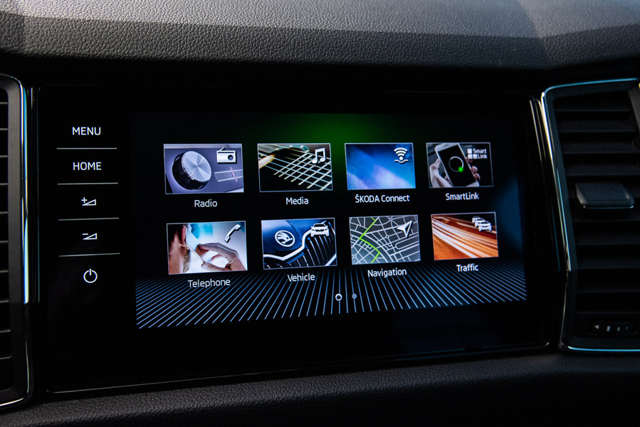 Skoda Kodiaq vaihtoauto