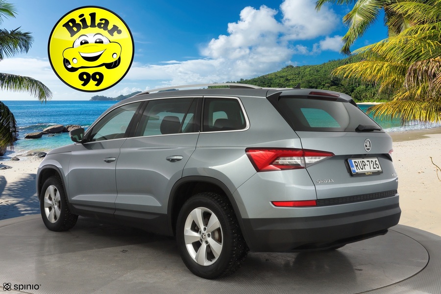 Skoda Kodiaq vaihtoauto