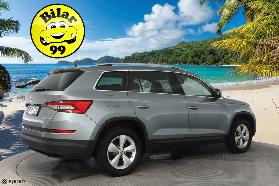 Skoda Kodiaq vaihtoauto