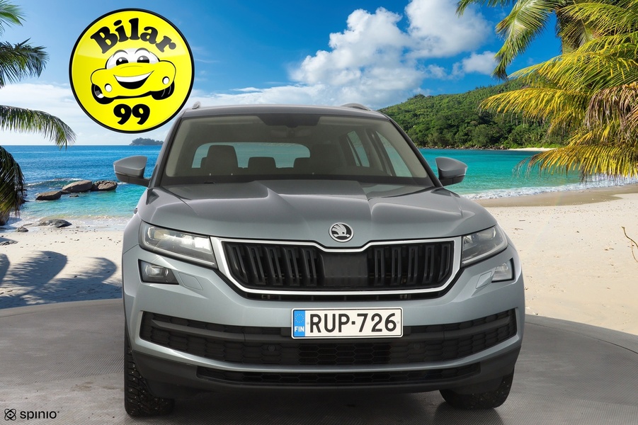 Skoda Kodiaq vaihtoauto