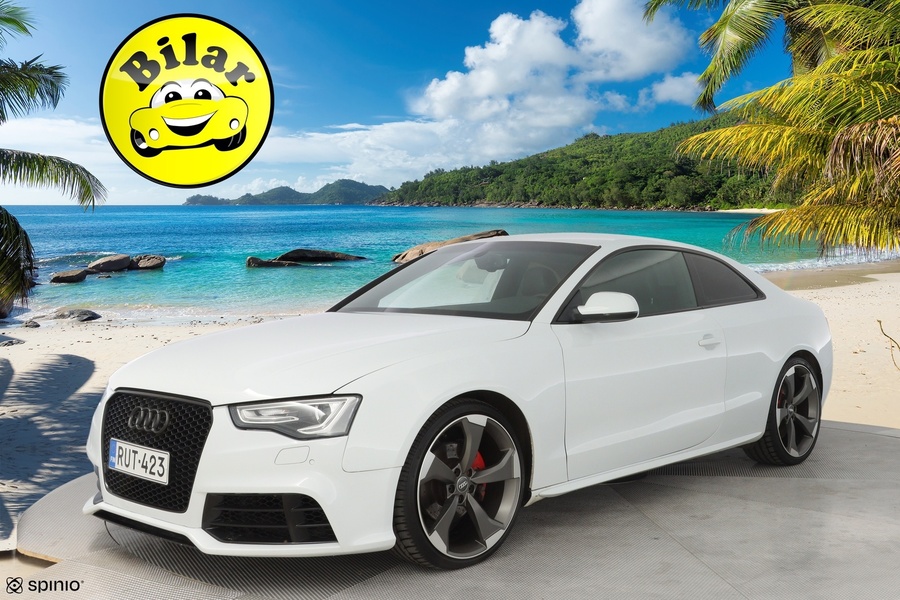 Audi A5 vaihtoauto