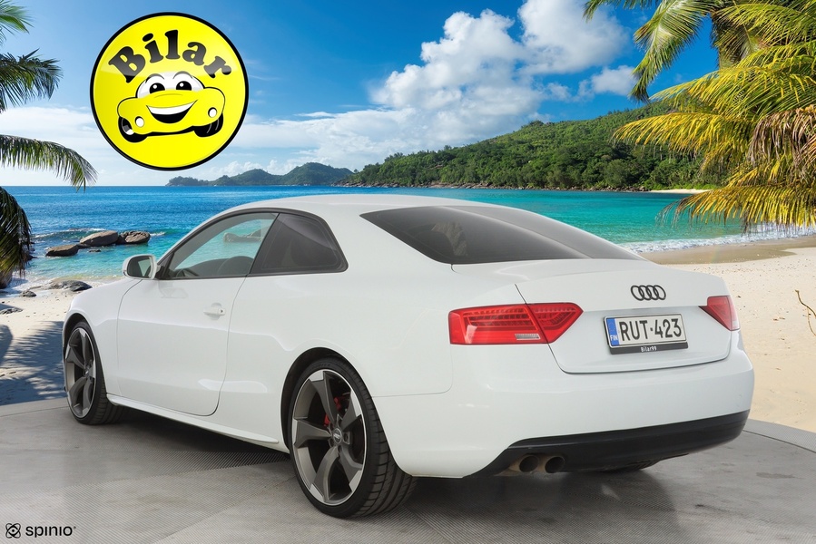 Audi A5 vaihtoauto