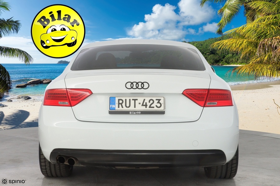 Audi A5 vaihtoauto
