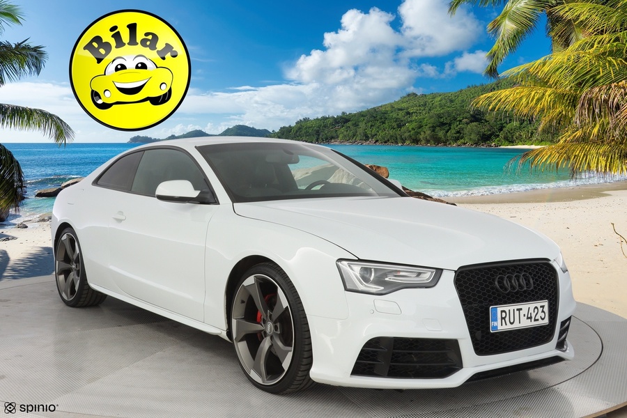 Audi A5 vaihtoauto