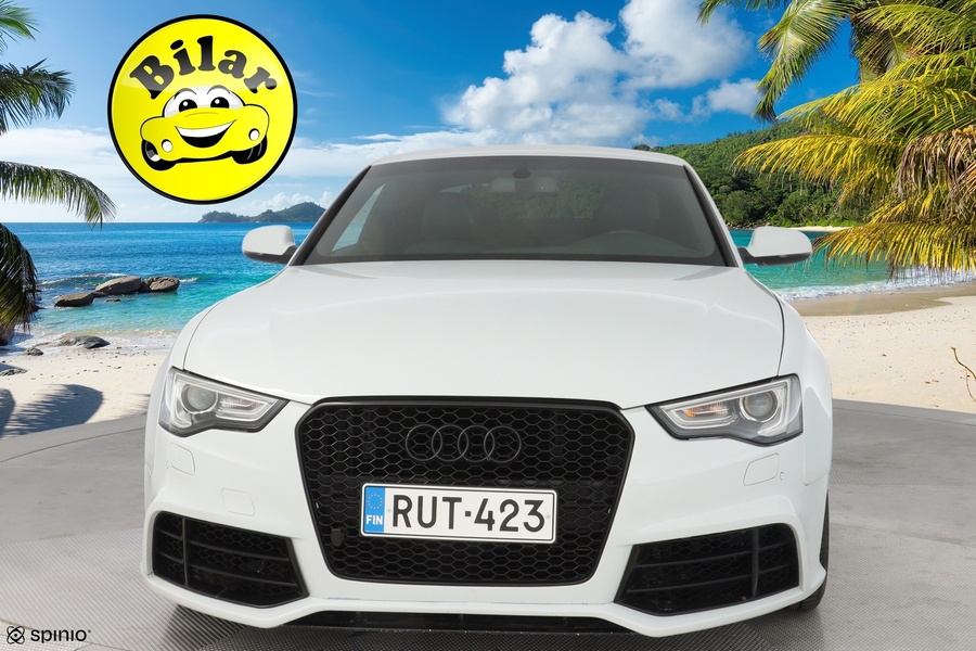 Audi A5 vaihtoauto