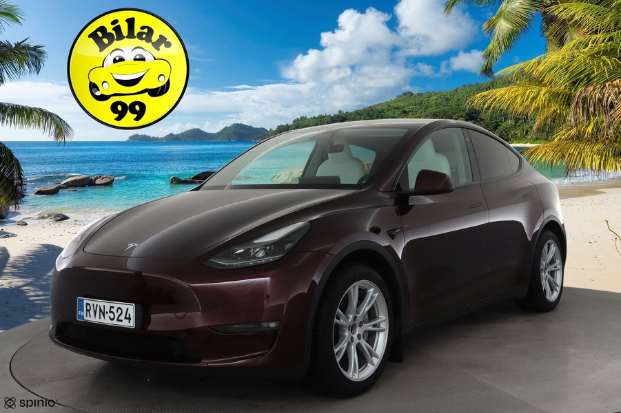 Tesla Model Y vaihtoauto