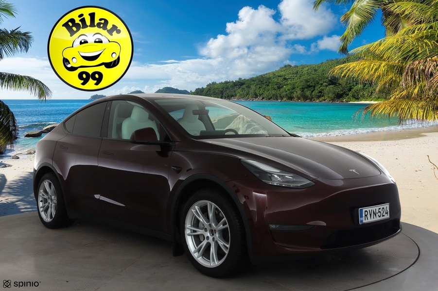 Tesla Model Y vaihtoauto