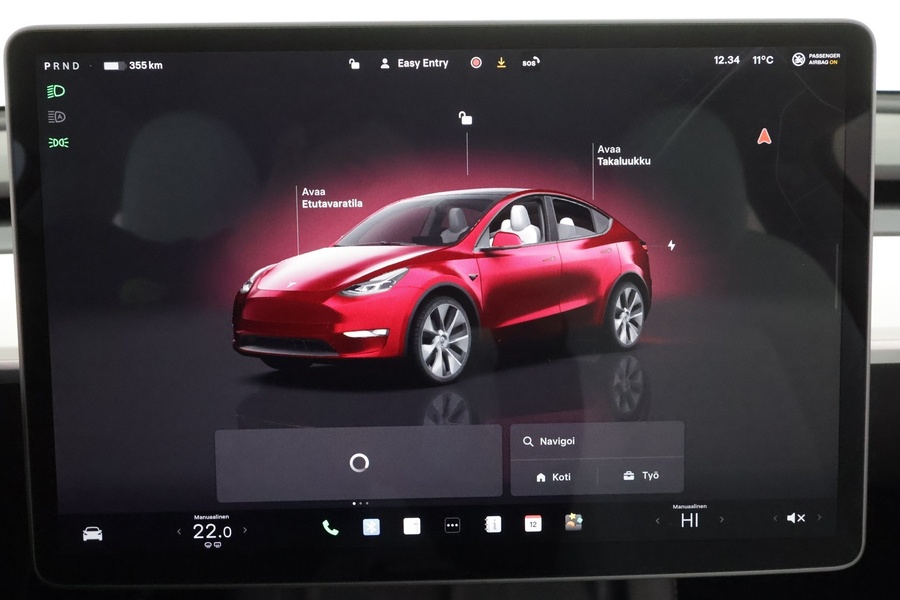Tesla Model Y vaihtoauto