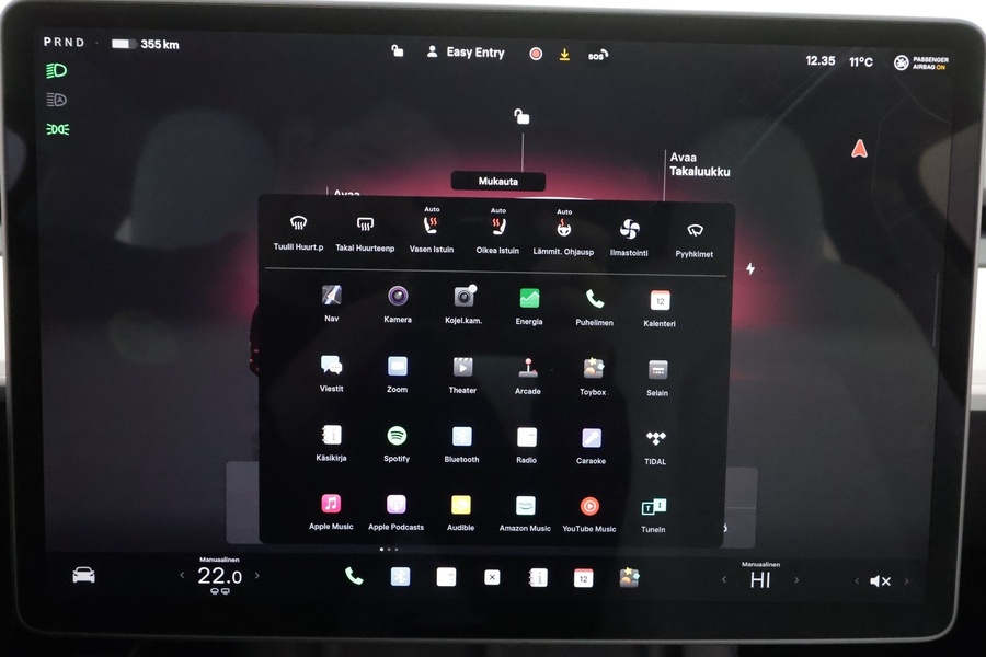 Tesla Model Y vaihtoauto