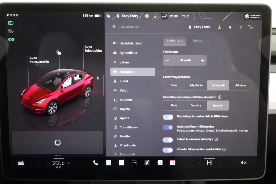 Tesla Model Y vaihtoauto