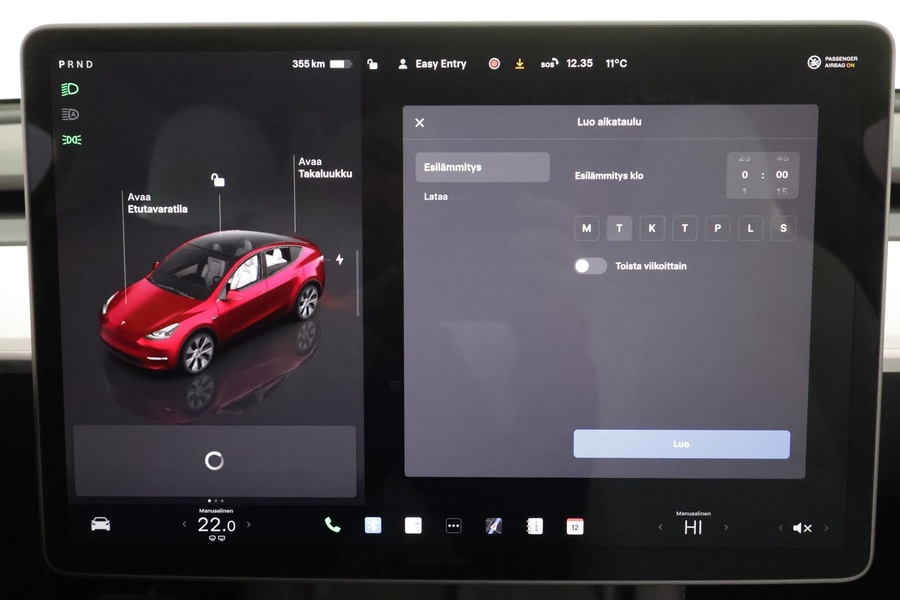 Tesla Model Y vaihtoauto