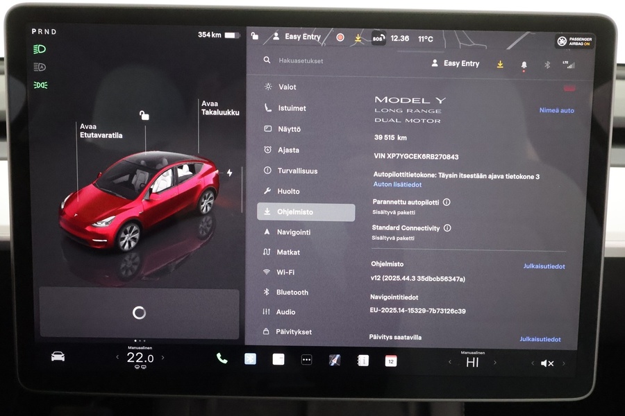 Tesla Model Y vaihtoauto