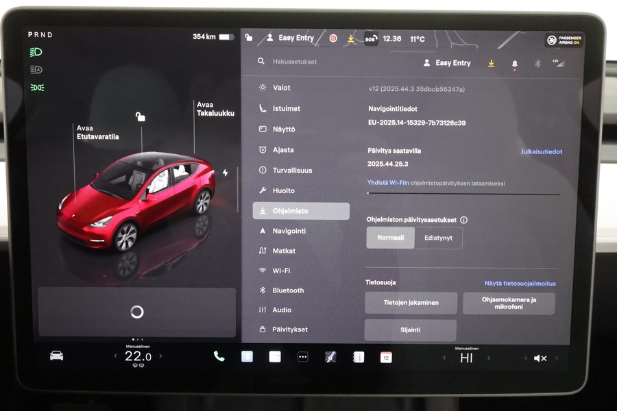 Tesla Model Y vaihtoauto