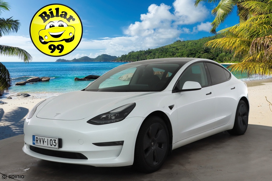 Tesla Model 3 vaihtoauto